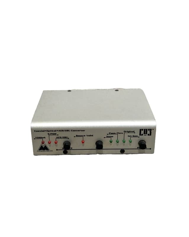 M-AUDIO CO3 Audio Interface - SIlver Audio Interface - Versatile Connections - Good image 1