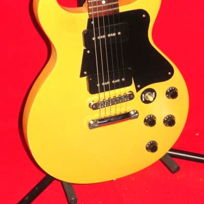 Gibson 2005 TV Yellow Les Paul Double Cutaway Faded Special Guitar w/ Bag image 6
