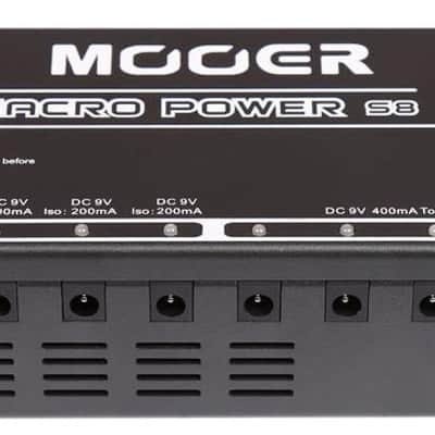 MOOER MPS8 Macro Power Isolated PSU Multi-Netzteil für Effektpedal image 2