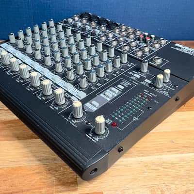 [Excellent] Mackie 1202-VLZ Pro 12-Channel Mic / Line Mixer - Dark Gray image 4