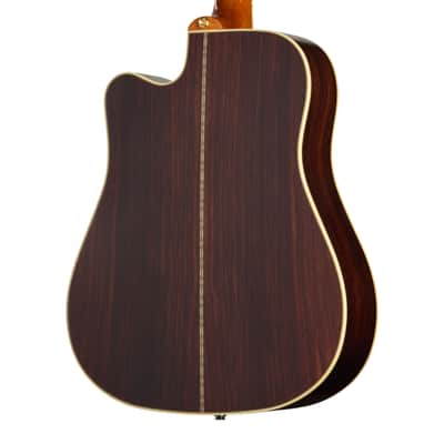 Epiphone Hummingbird Deluxe EC Autumn Burst - Acoustic Guitar image 4