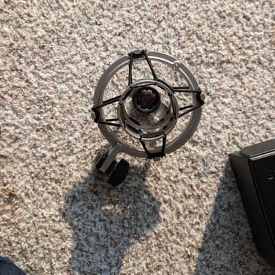 Audio-Technica AT4047MP 40 Series Side-Address Multi-Pattern Condenser Microphone 2010s - Silver image 12