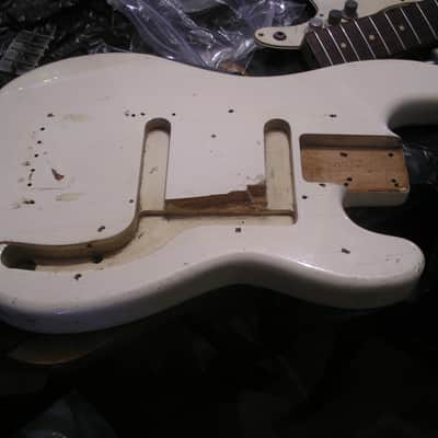 Vox Symphonic Bass 1962 White image 6