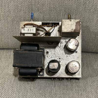 Single Ended vintage tube amplifier project PA amp 6X5 6V6 6SL7 make octal 5f1 champ or 5f2 princeton image 5