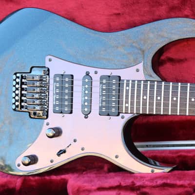 Ibanez RG Prestige RG2550E Guitar Team J Craft Upgraded Seymour Duncan Pickups image 1