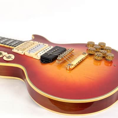 1973 Gibson Les Paul Custom Electric Guitar w/ Glass Display Case One of a Kind!! image 13
