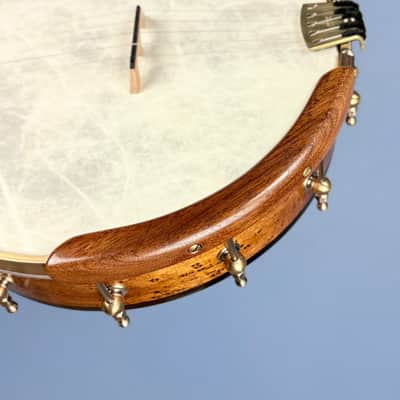 Custom Bird's Eye Maple Ome Tupelo 5-String Banjo image 19