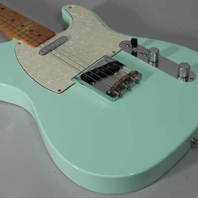 2021 Fender Vintera '50s Telecaster Modified Surf Green w/HSC image 7