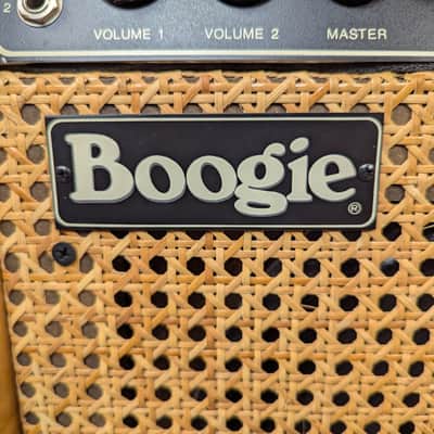 Mesa Boogie Mark I Reissue 100 Watt 1x12 Combo in Figured Maple with Wicker Grille image 15