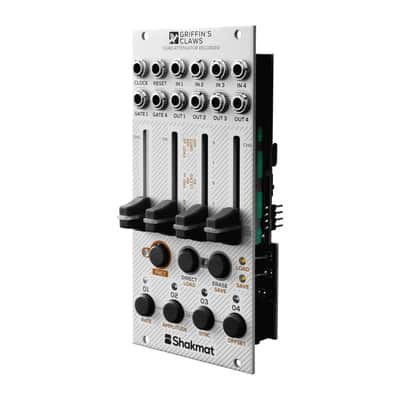 Shakmat Modular Griffin's Claws Quad Attenuator Recorder image 3