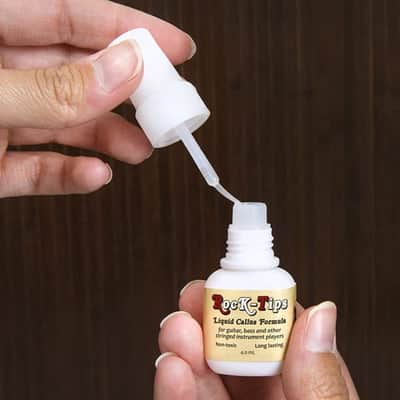 Rock-Tips Liquid Callus Formula For Guitar, Bass, and Other Stringed Instruments 4.0 mL image 4