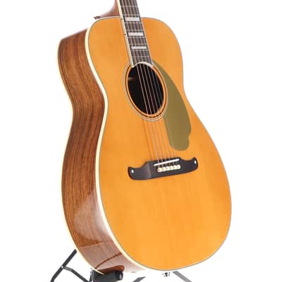 Fender California Vintage Malibu with Case, Aged Natural, Expert Setup (R6) (06635) image 3
