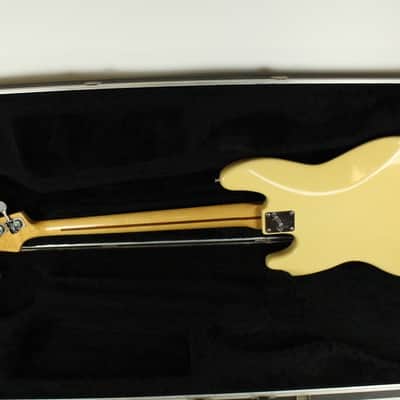 1984 Vintage Fender JAZZ BASS Alder Olympic White Dan Smith Era E3 Series +OHSC USA 1980s image 15