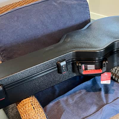 Gator GTSA-GTR335 TSA Series ATA Molded Semi-Hollowbody Electric Guitar Case 2010s - Black image 2
