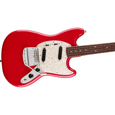 Fender Vintera III Mid '60s Mustang Dakota Red - Electric Guitar image 3
