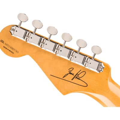 Used Fender Dave Murray Stratocaster - 2-Color Sunburst w/ Rosewood FB image 5