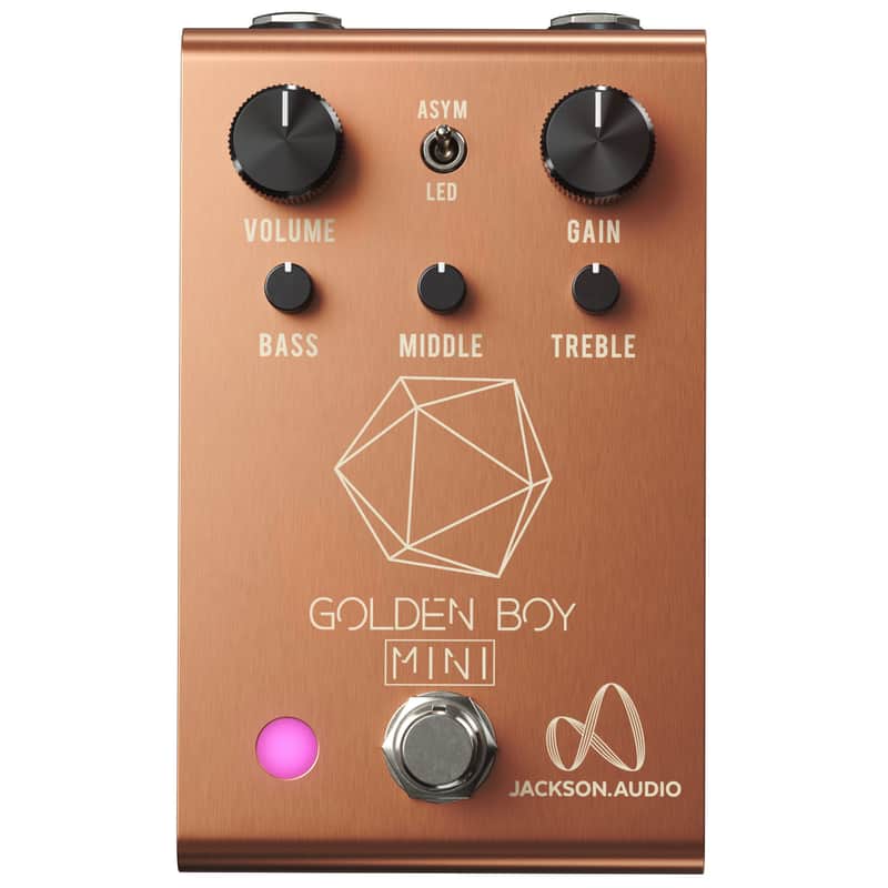 Jackson Audio Golden Boy Mini Joey Landreth Signature | Reverb