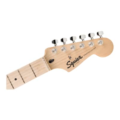 Fender Squier Sonic Stratocaster HT H Right-Hand Electric Guitar (Sonic Blue) image 4