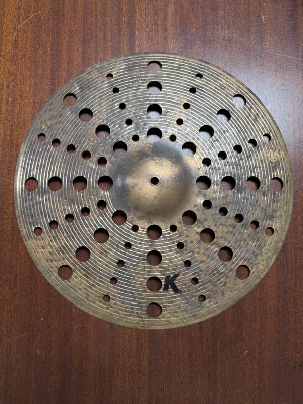 Zildjian 19" K Custom Special Dry Trash Crash Cymbal 2017 - Present - Traditional Bild 1