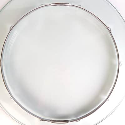 Slingerland 14" 10-Lug Resonant Snare Drum Stick-Saver Rim/Hoop Buddy Rich/Super image 8