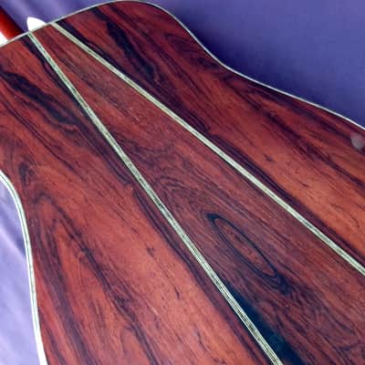 1978 Yairi YW-800G Japan Vintage Grammer Guitar Style - Natural+Vintage Hard Case image 20