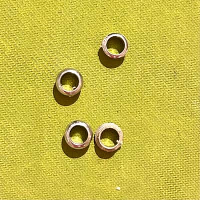 Unbranded Bass Tuners 60s/70s - Chrome image 3