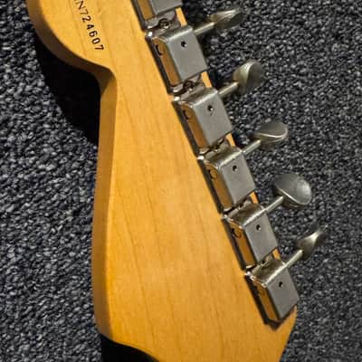 Fender California Stratocaster with Rosewood Fretboard & Leather Hard Case - 1998 image 10