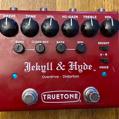 Truetone Jekyll & Hyde Overdrive & Distortion V3 | Reverb