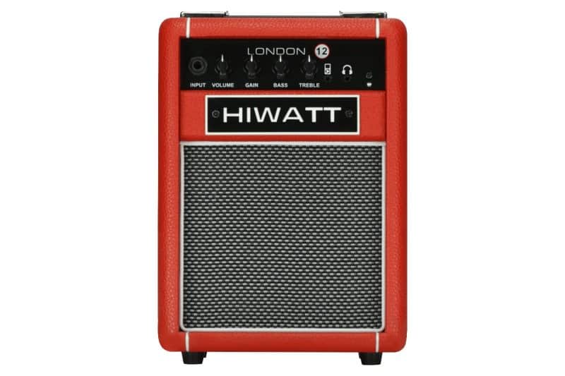 Hiwatt London 12 Combo Red image 1