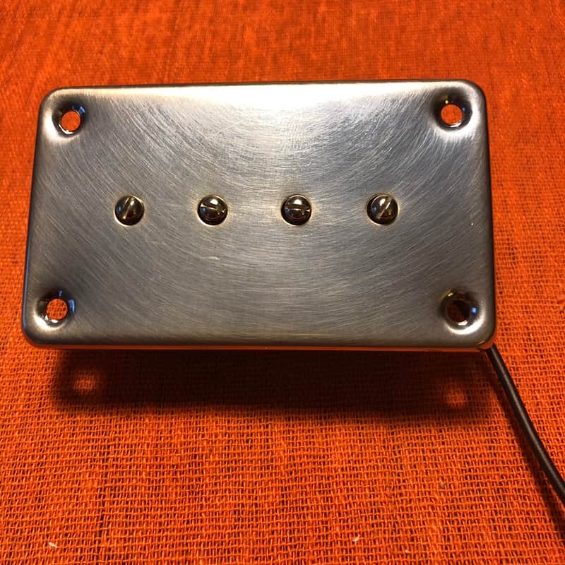 Allparts PU 0416-010 Gibson Style Bass Humbucking Neck Pickup image 1