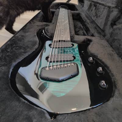 Ernie Ball Music Man Majesty 8 (Emerald Sky) image 8