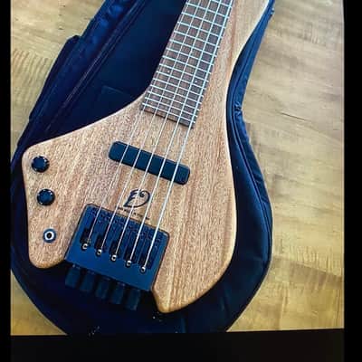 Wing Instruments Left Handed 5 String Bass image 3
