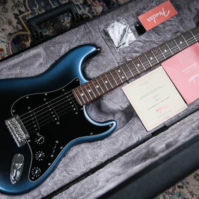 Fender American Professional II Stratocaster Dark Knight image 2