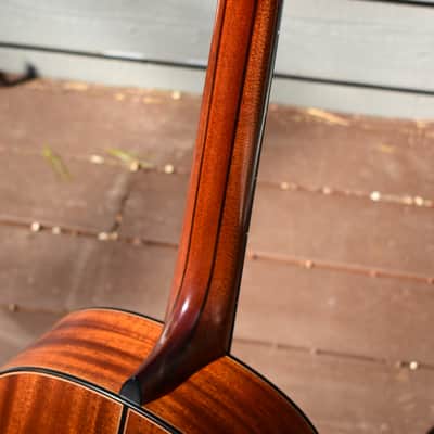 Lowden F50 Church Pew Mahogany & Master Sitka Spruce F-50 image 13