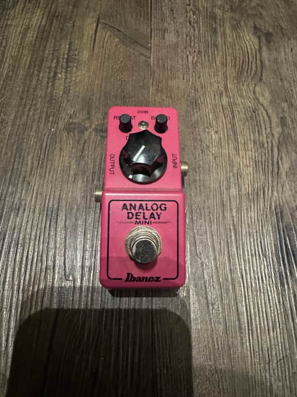 Ibanez Analog delay mini Japan 2023 - Pink