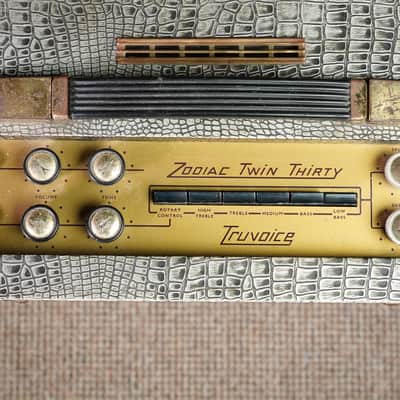1963 Selmer Truvoice Zodiac Twin 30 image 3