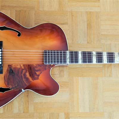 Framus Zenith archtop guitar 1950s made in Germany vintage image 2