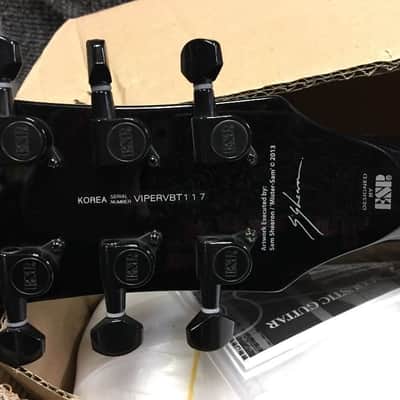ESP/LTD Viper VBT Graphic SERIES! Bio-Tech image 8