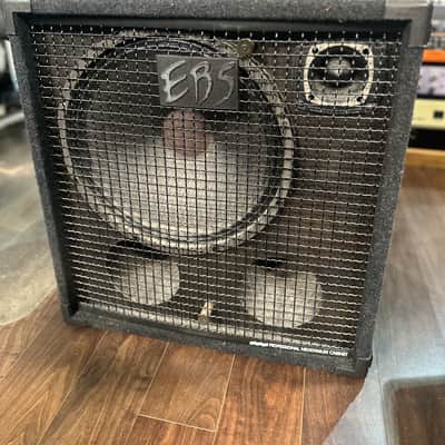 EBS HD350 Bass Amp Head With NEO 115 & NEO 210 Evolution Neoline Pro Speakers mid 2000s ish - Rack Mounted & Carpeted image 22