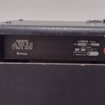 Yamaha G100B-212 Hundred B212 100-Watt 2x12" Guitar / Bass Combo 1975 - 1979 - Black image 5