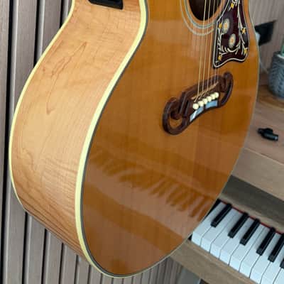 Immagine Gibson SJ-200 EC 2012 Natural Gloss - 3