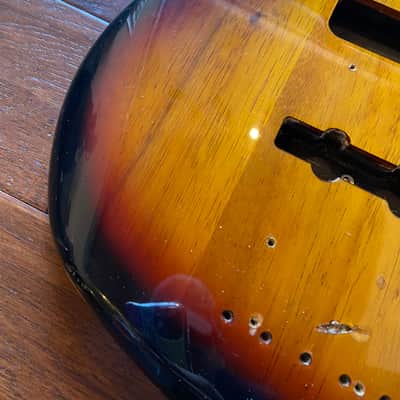 Squier Jazz Bass Body image 3