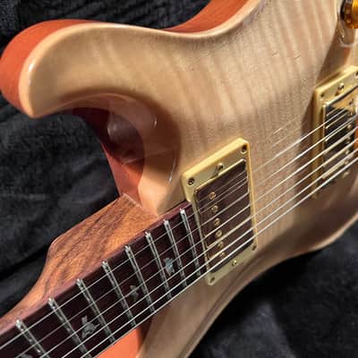 2006 PRS McCarty 10 top natural rosewood neck. image 10