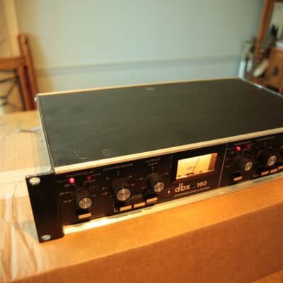 dbx 160 VU Compressor / Limiter Pair 1970s image 2