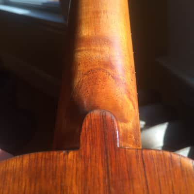Manuel Nunes Soprano Ukulele circa 1915 flamed golden koa image 20