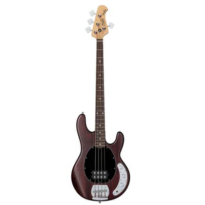 Sterling by Music Man StingRay 4-String Bass Guitar - Walnut Satin - Open Box image 2