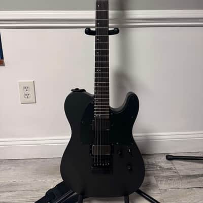 ESP LTD TE-1000 Evertune 2021 - Present - Charcoal Metallic Satin image 2