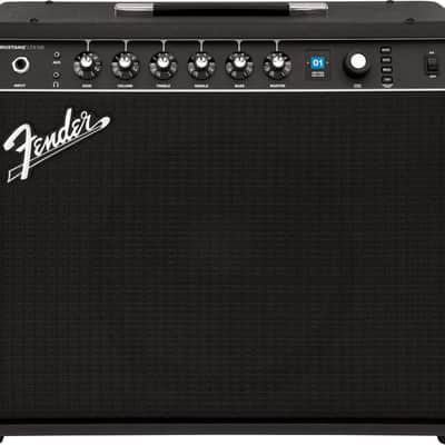 Fender Mustang LTX100 100W 1x12 Digital Combo Amp - Black image 1