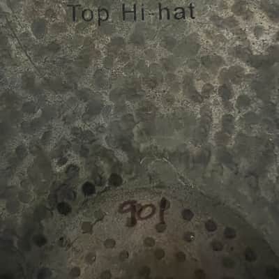 Istanbul Agop 14" Turk Hi-Hat (Pair) 2010s - Raw image 5