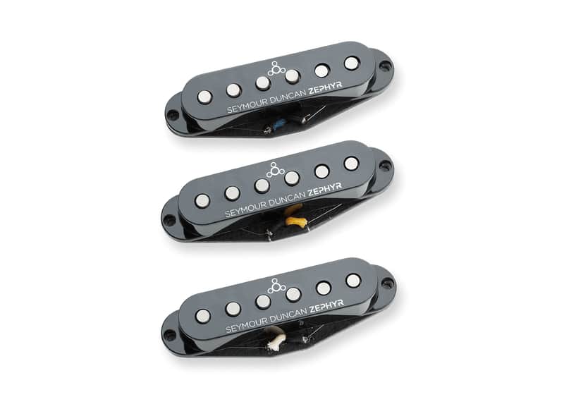 Seymour Duncan ZSL-1s Zephyr Silver Strat Pickup Set image 1